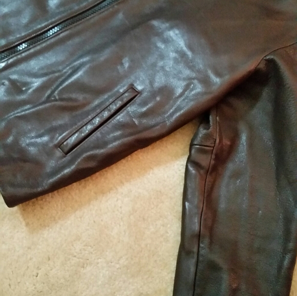 FOG CITY San Francisco Leather jacket - Picture 9 of 16